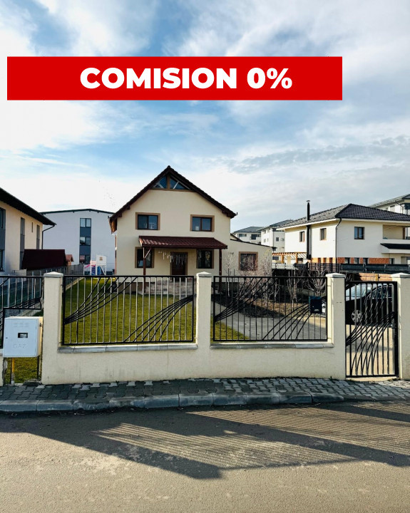 Casa individuală, Apahida, 200mp utili, 750mp teren 