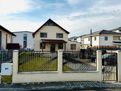Casa individuală, Apahida, 200mp utili, 750mp teren 