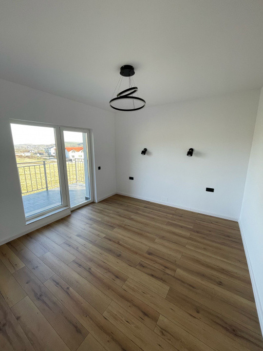 OPORTUNITATE!Casa finisata modern in Chinteni, 153mp utili, 369mp teren