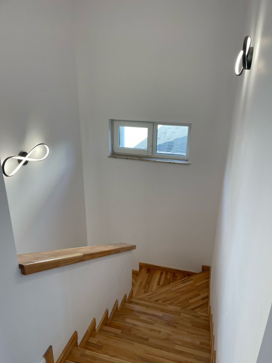 OPORTUNITATE!Casa finisata modern in Chinteni, 153mp utili, 369mp teren
