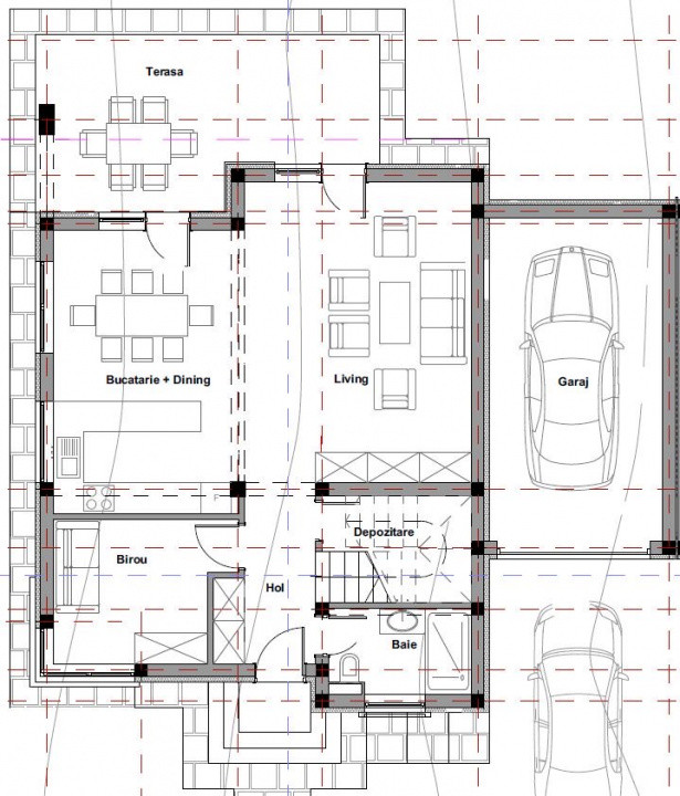 OPORTUNITATE!Casa finisata modern in Chinteni, 153mp utili, 369mp teren