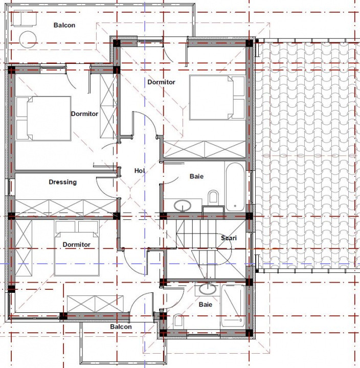 OPORTUNITATE!Casa finisata modern in Chinteni, 153mp utili, 369mp teren