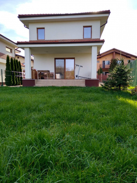 Casa individuala, 101mp utili, 440mp teren, Luna de Sus, Floresti