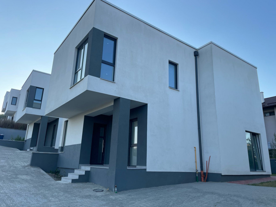 Casa individuală, Modernă, 450mp teren, Dezmir 