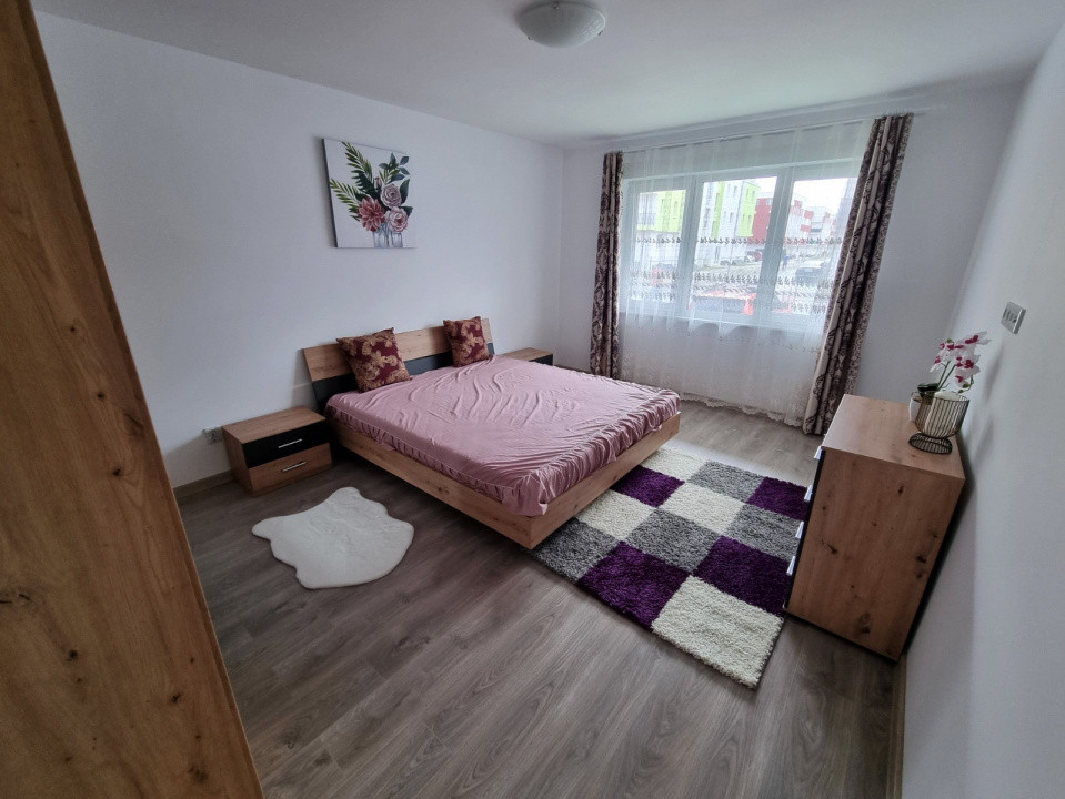 Apartament 3 camere, living generos,bloc nou 2023,finisat mobilat cu parcare