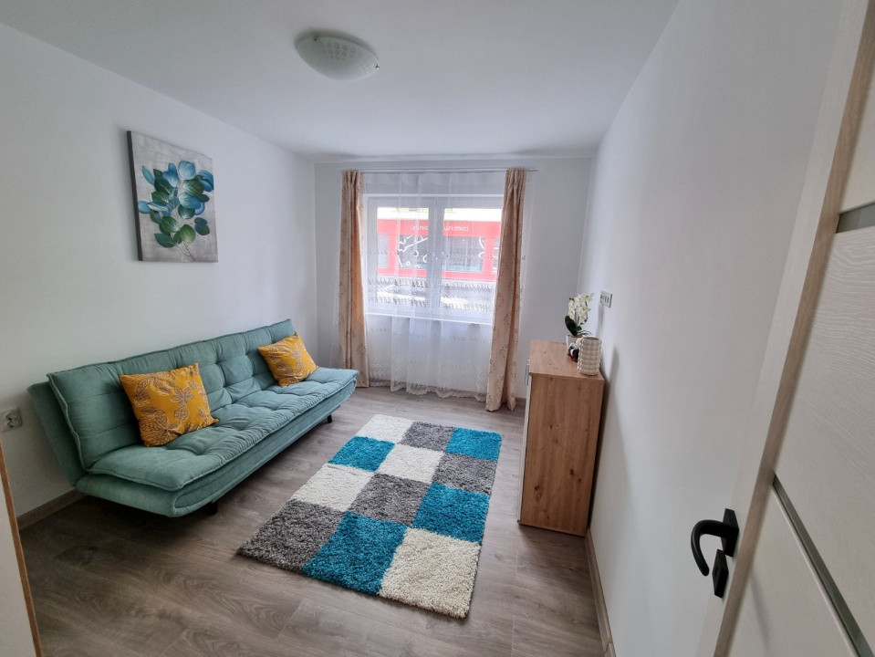 Apartament 3 camere, living generos,bloc nou 2023,finisat mobilat cu parcare