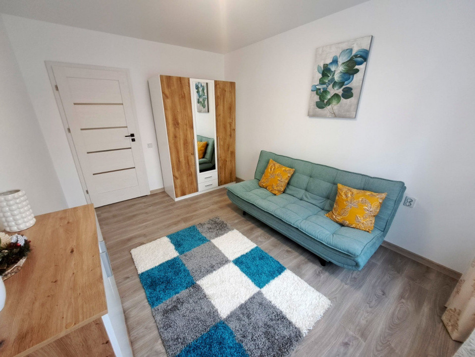 Apartament 3 camere, living generos,bloc nou 2023,finisat mobilat cu parcare