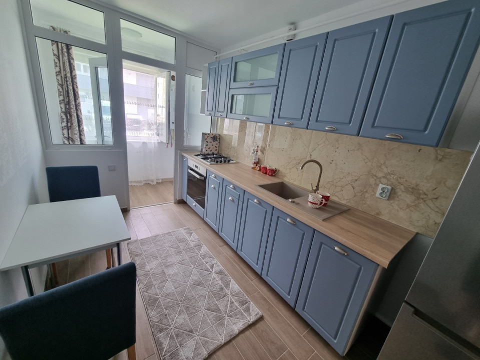 Apartament 3 camere, living generos,bloc nou 2023,finisat mobilat cu parcare