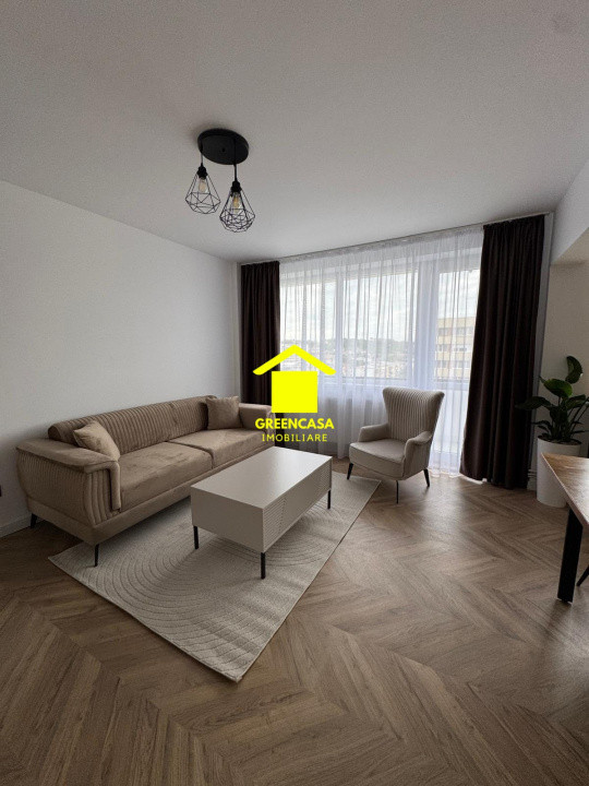Apartament modern 3 camere, 65mp, balcon 8mp, faleza Somes, Grigorescu