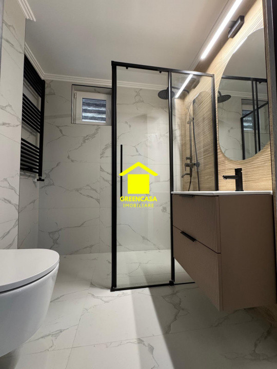 Apartament modern 3 camere, 65mp, balcon 8mp, faleza Somes, Grigorescu