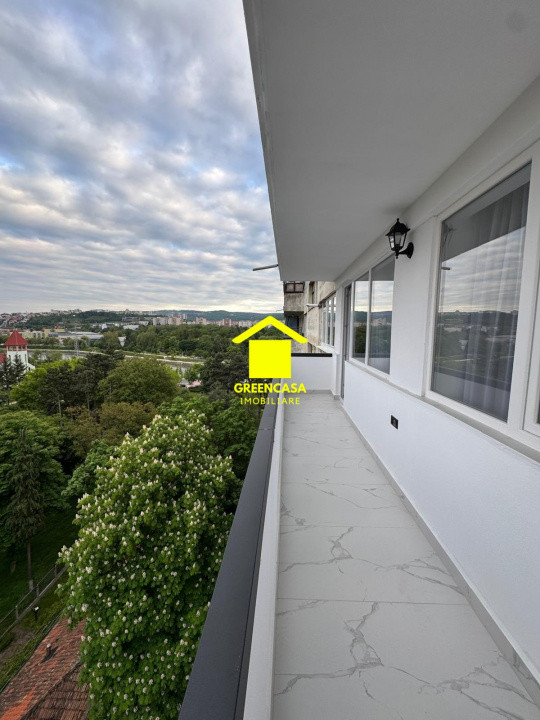 Apartament modern 3 camere, 65mp, balcon 8mp, faleza Somes, Grigorescu
