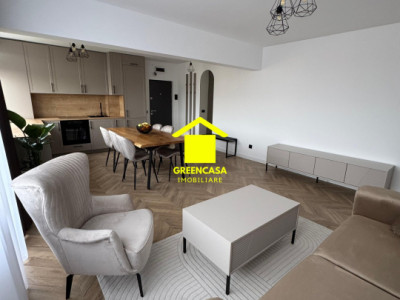 Apartament modern 3 camere, 65mp, balcon 8mp, faleza Somes, Grigorescu