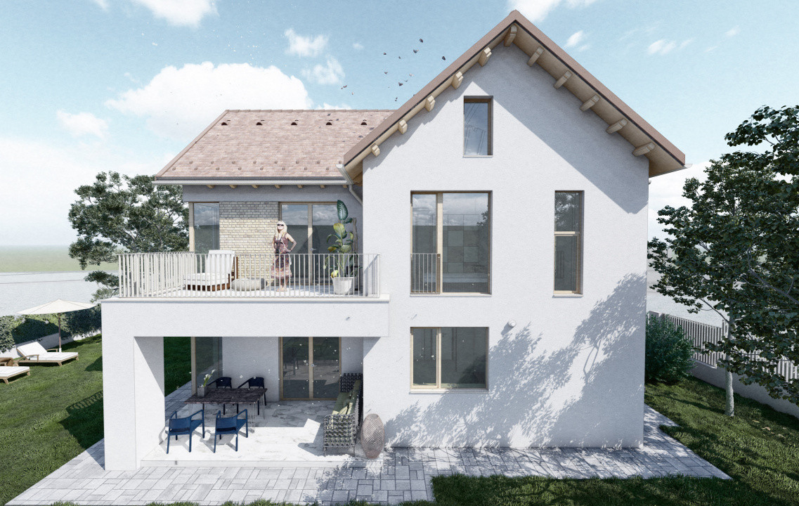 Casa individuală cu garaj, Chinteni, Cluj napoca 