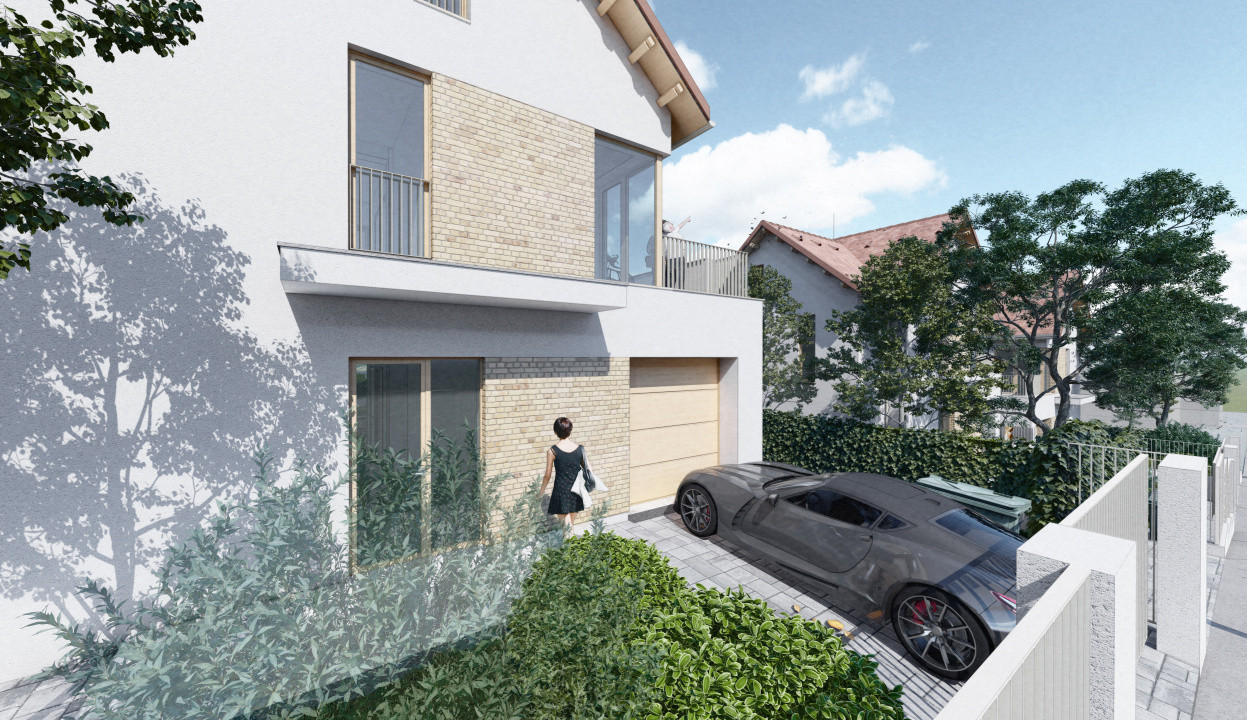 Casa individuală cu garaj, Chinteni, Cluj napoca 
