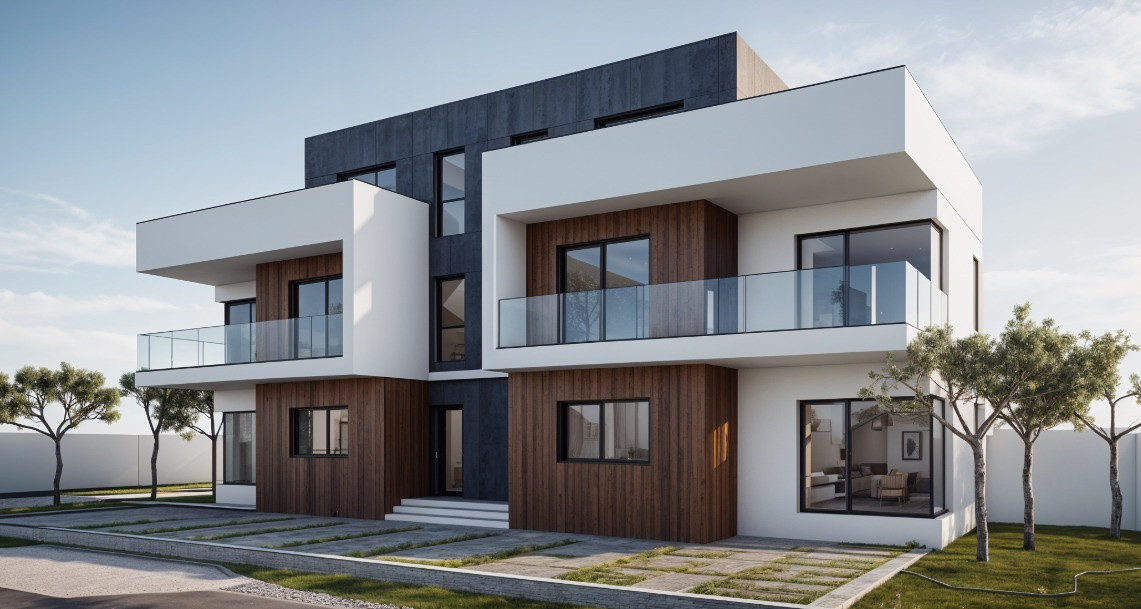 Duplex exclusivist, cartier Bună Ziua, 170mp teren