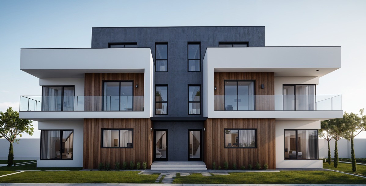 Duplex exclusivist, cartier Bună Ziua, 170mp teren