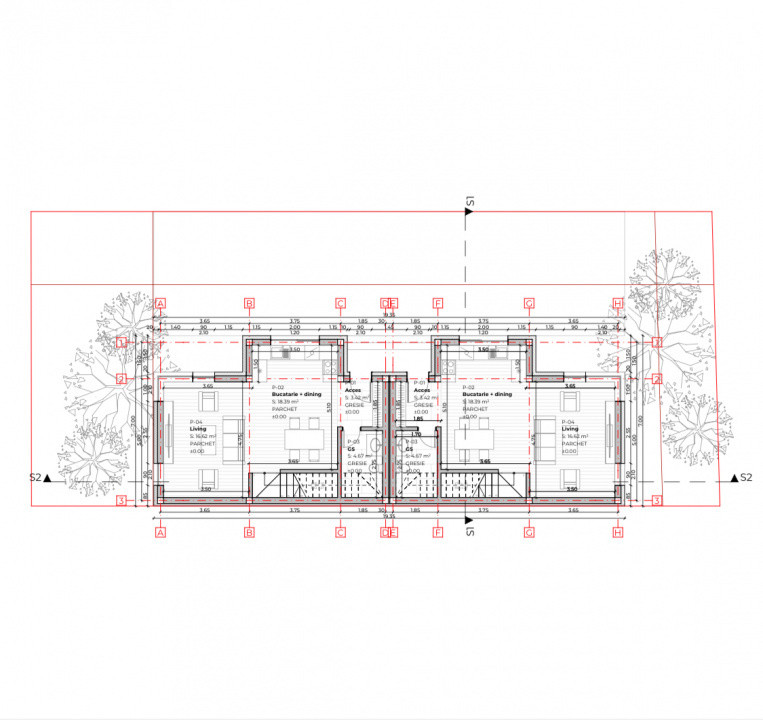Duplex exclusivist, cartier Bună Ziua, 170mp teren