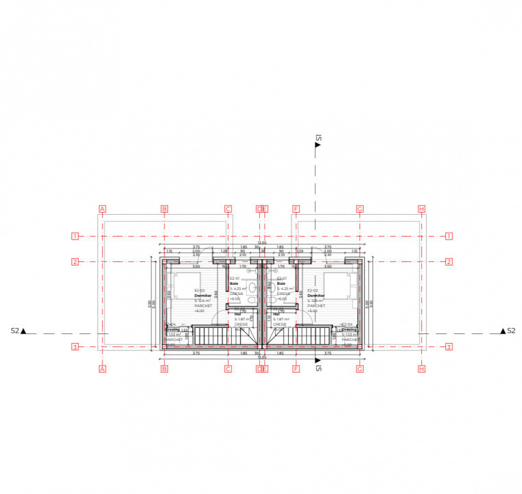 Duplex exclusivist, cartier Bună Ziua, 170mp teren