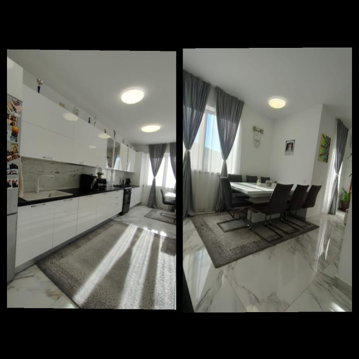 Duplex finisat/mobilat, Fagului, Floresti