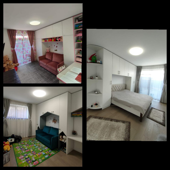 Duplex finisat/mobilat, Fagului, Floresti