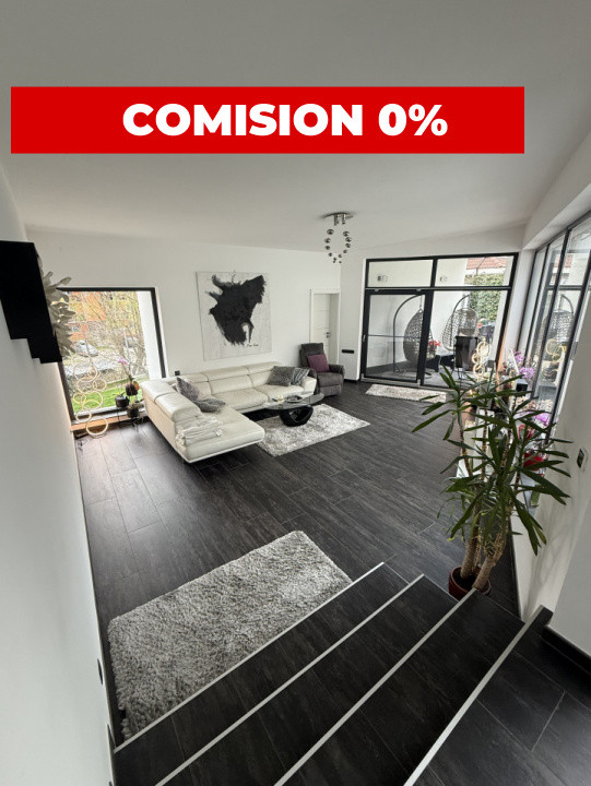 COMISION 0!!! Vilă deosebita , 225mp utili, 1000mp teren, Floresti