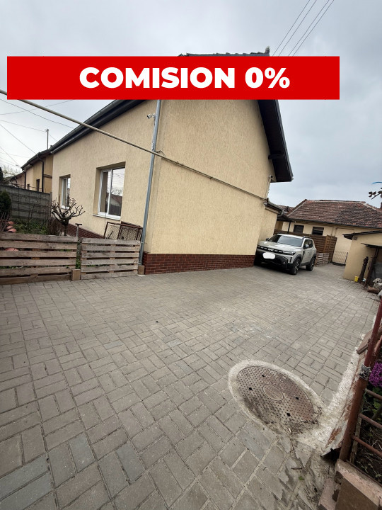 COMISION 0!!! Casa individuală, 180mp utili, 400 mp teren, zona Str. Paris