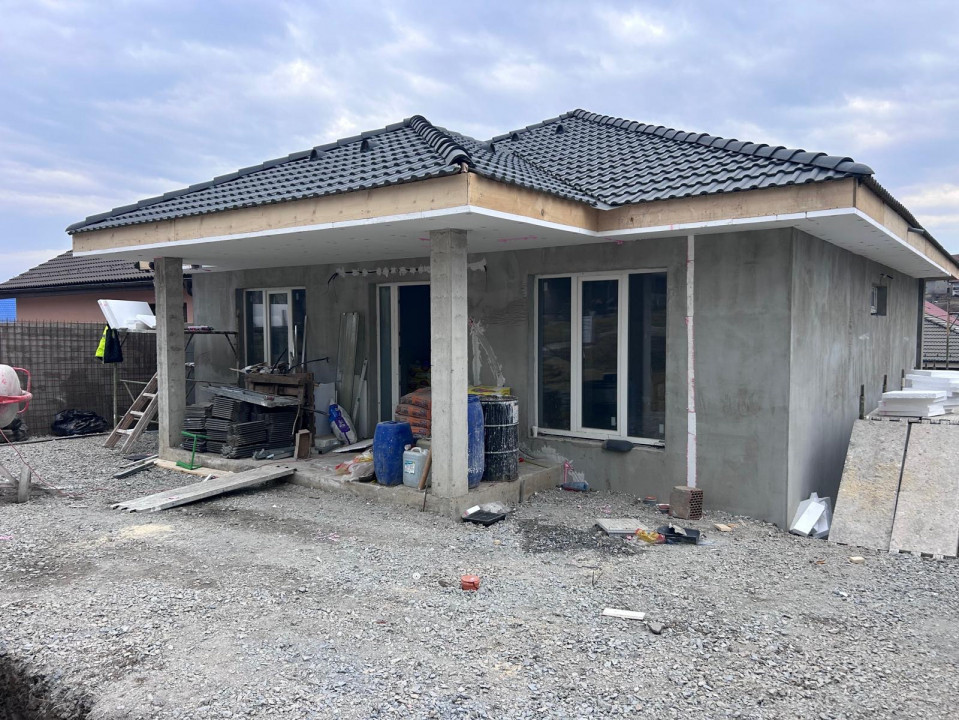 Casa individuală, 132mp utili, 5 camere, Campenesti