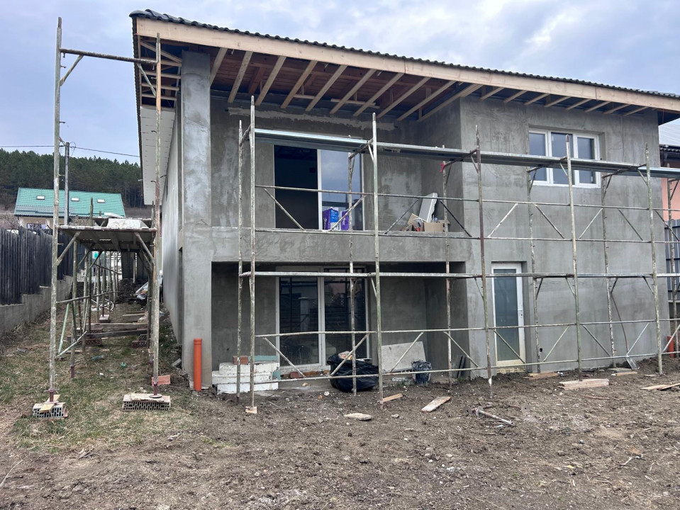 Casa individuală, 132mp utili, 5 camere, Campenesti
