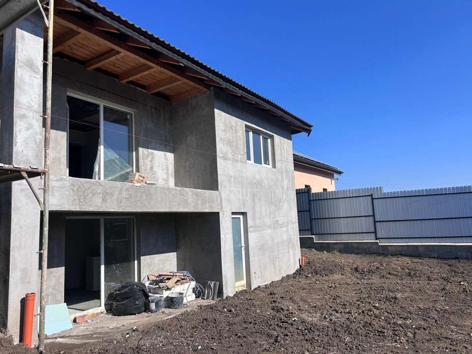 Casa individuală, 132mp utili, 5 camere, Campenesti