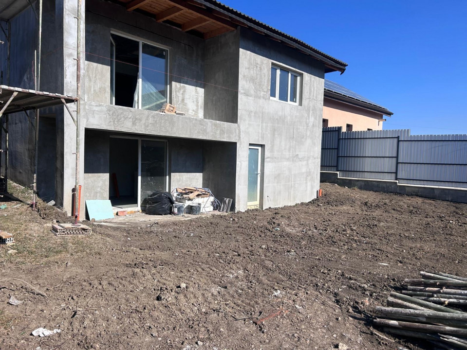 Casa individuală, 132mp utili, 5 camere, Campenesti
