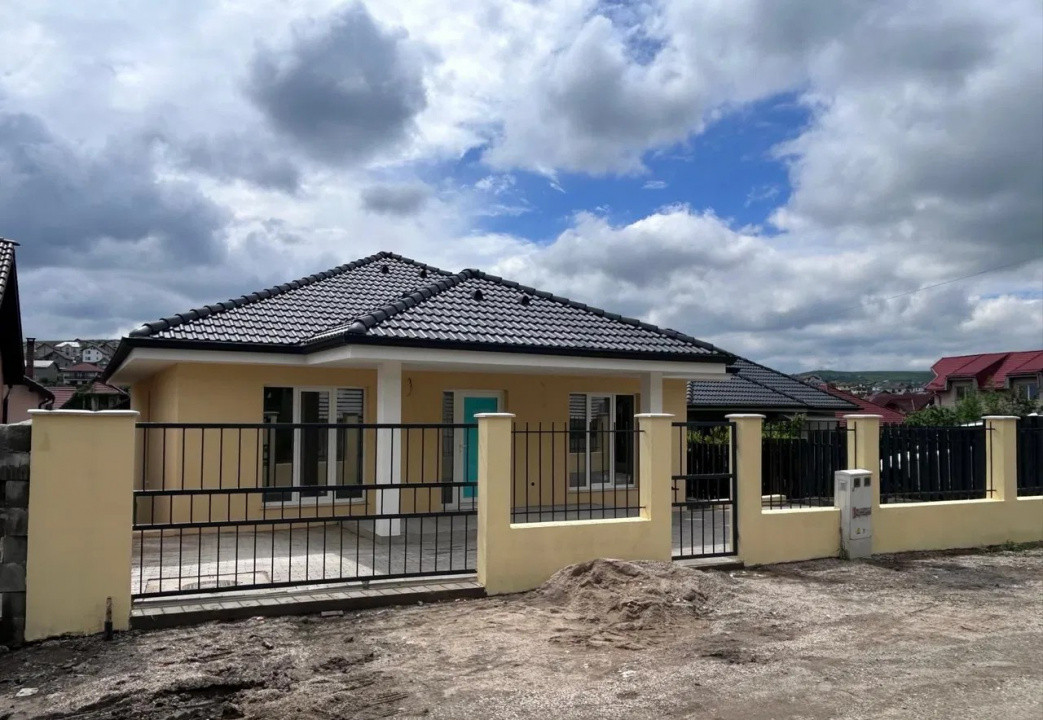 Casa individuală, 132mp utili, 5 camere, Campenesti