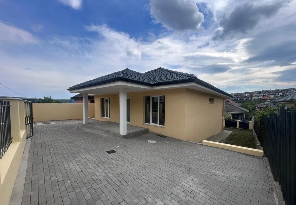 Casa individuală, 132mp utili, 5 camere, Campenesti
