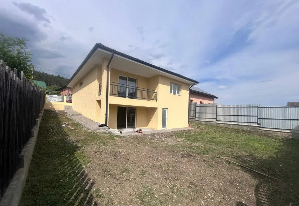 Casa individuală, 132mp utili, 5 camere, Campenesti