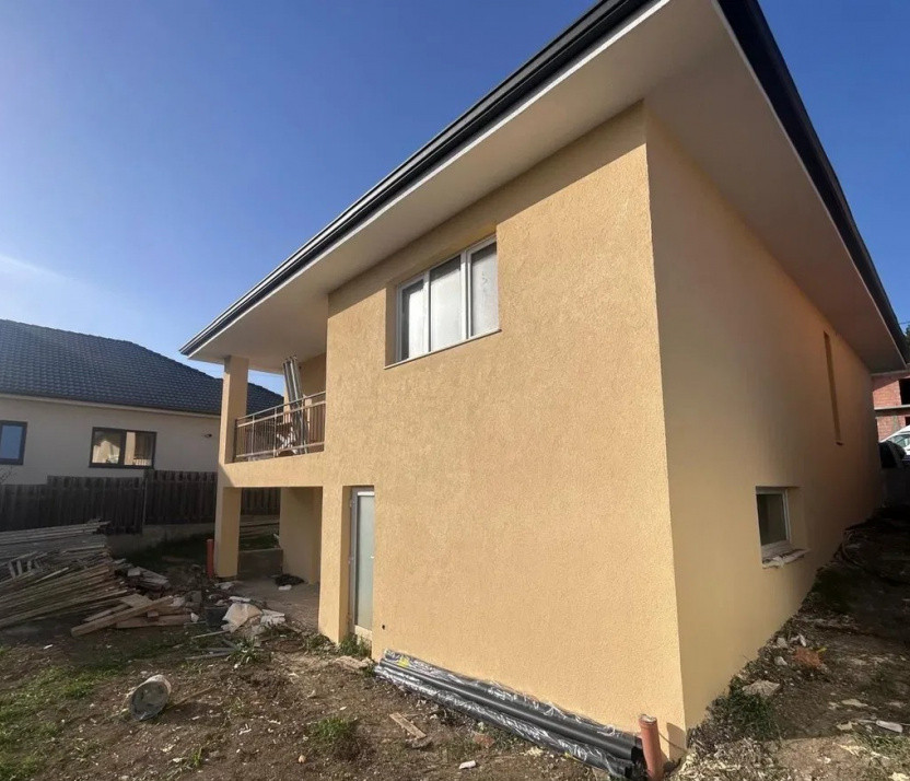Casa individuală, 132mp utili, 5 camere, Campenesti