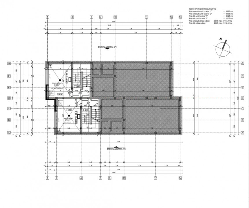 Duplex semifinisat, Voronet, 170mp utili,400mp teren