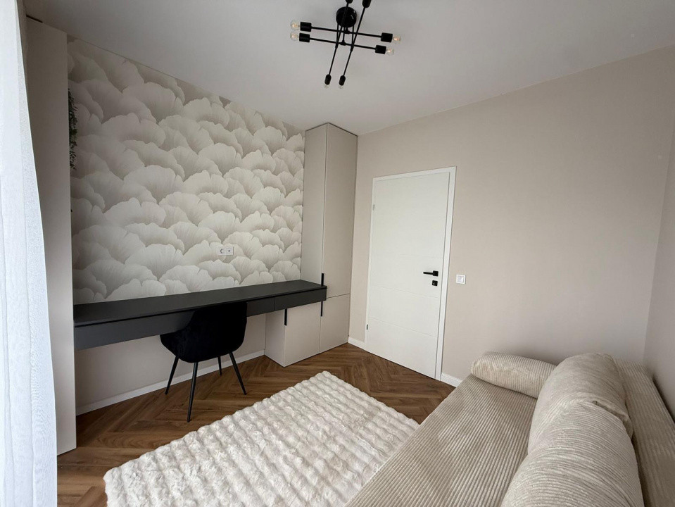 Apartament de 3 camere, Florești, grădina 