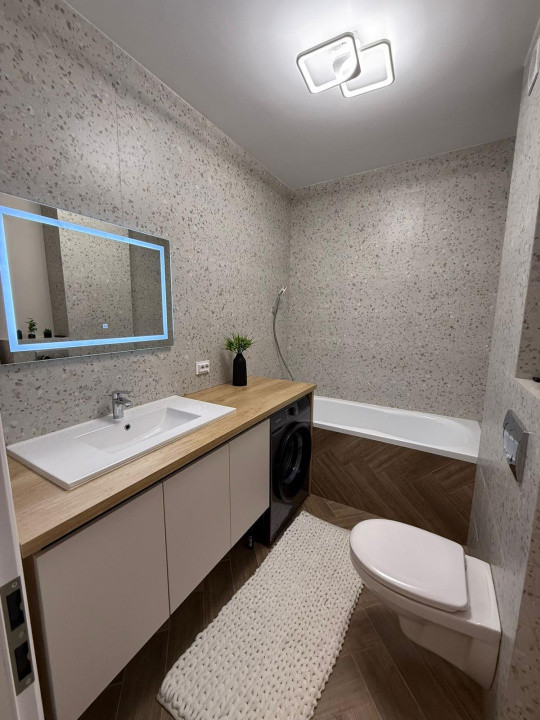 Apartament de 3 camere, Florești, grădina 