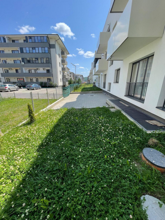 Apartament de 3 camere, Florești, grădina 
