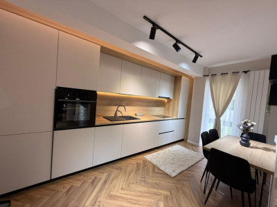 Apartament de 3 camere, Florești, grădina 