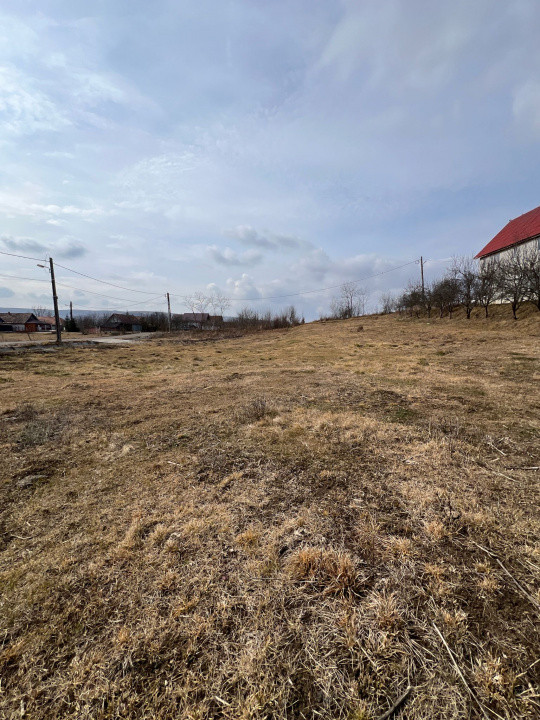 Teren Răscruci, 1250mp, front la 2 străzi 50m și 30m