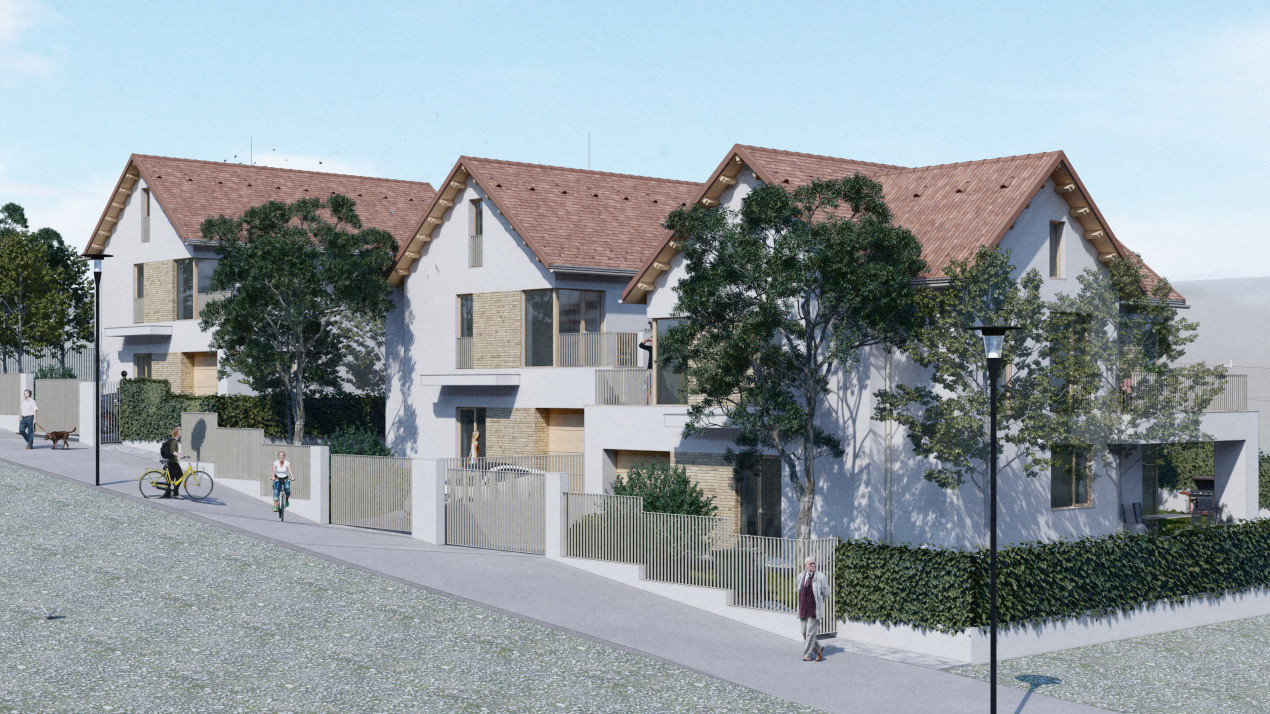 Casa cu garaj, Chinteni, 425mp teren, 146mp utili 