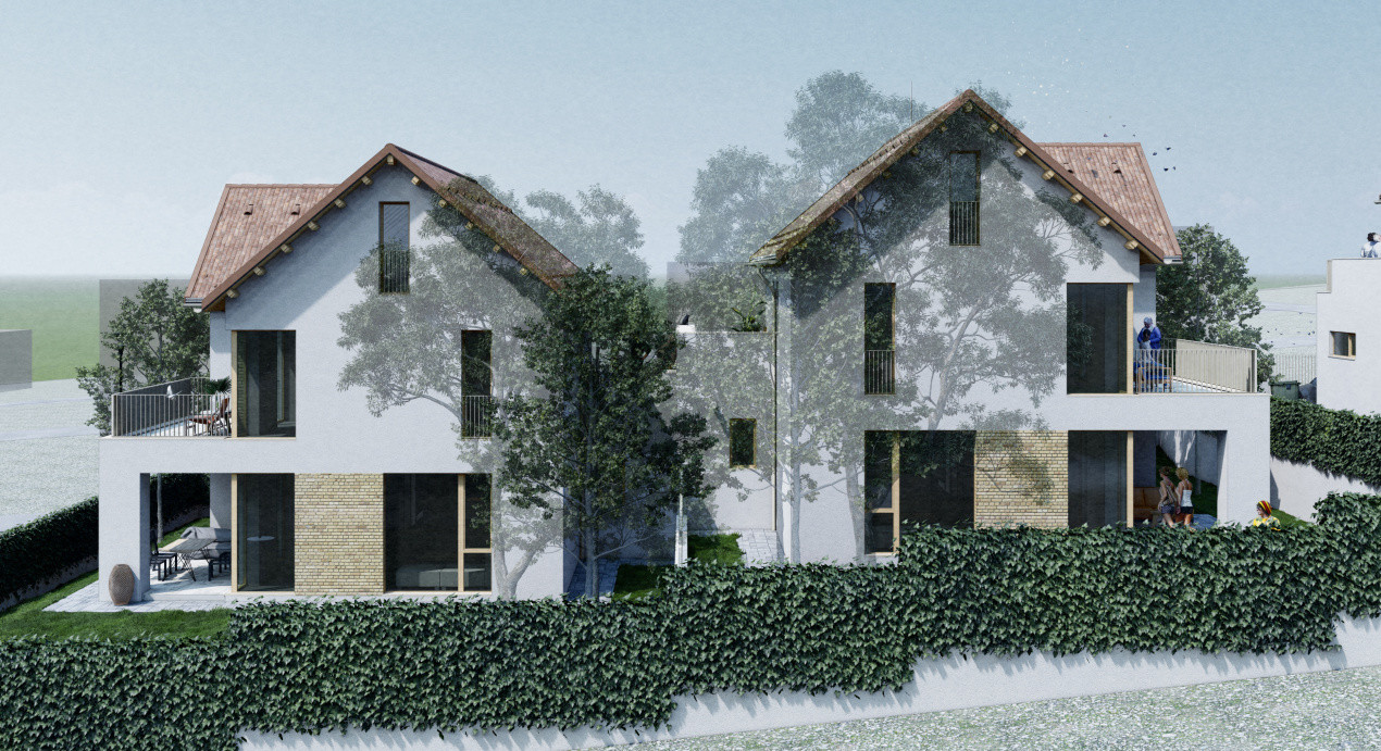 Casa cu garaj, Chinteni, 425mp teren, 146mp utili 