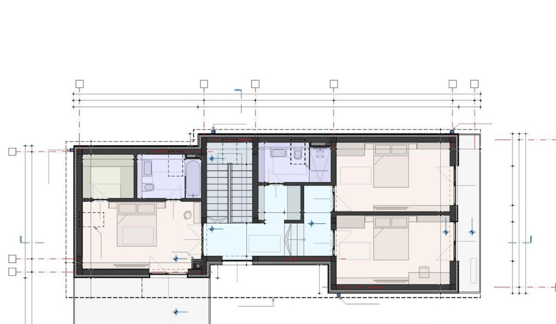 Casa individuală lângă Pădure, 200mp utili, garaj