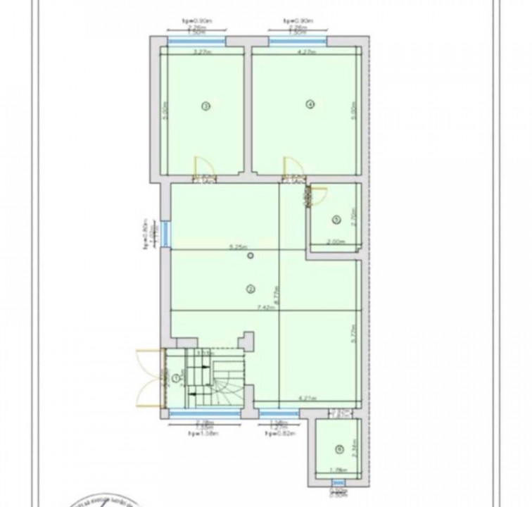 Casa individuală , 105mp utili, 403 mp teren, Iris 