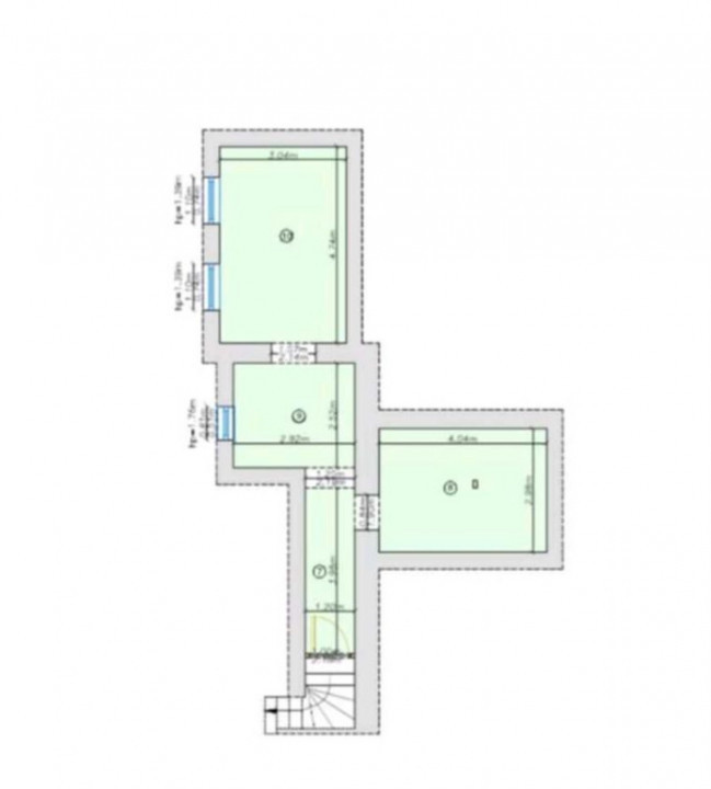 Casa individuală , 105mp utili, 403 mp teren, Iris 