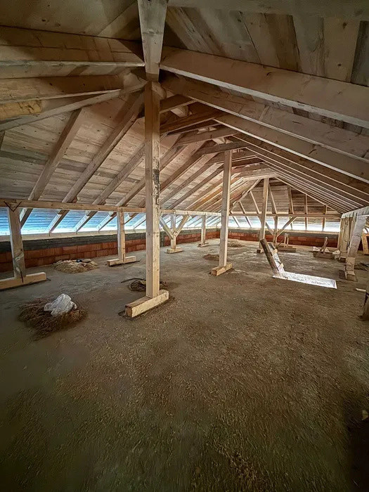 Casa pe un nivel, 105mp utili+65mp pod, 500mp teren, Chinteni 