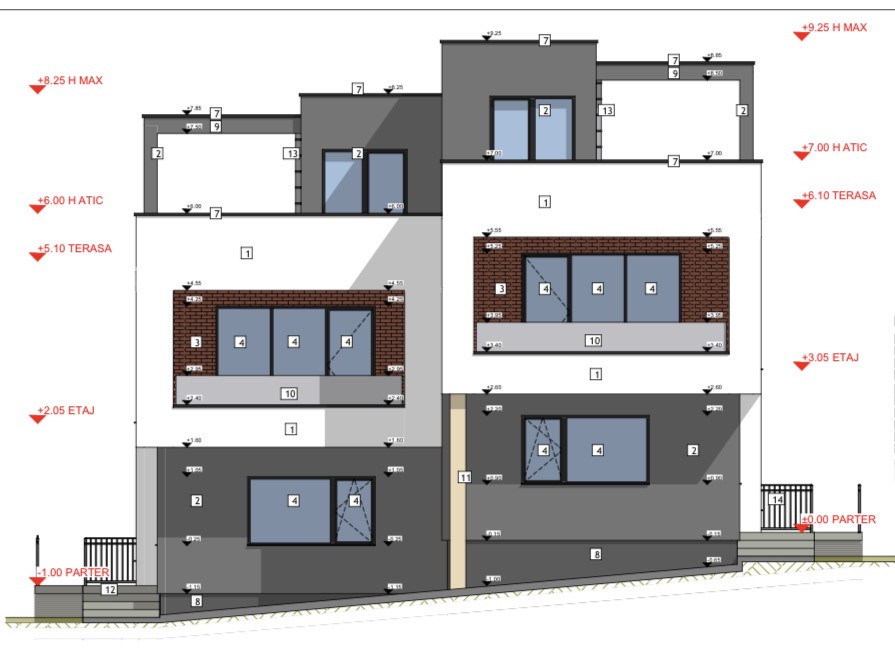 Duplex premium , Răzoare, Florești 