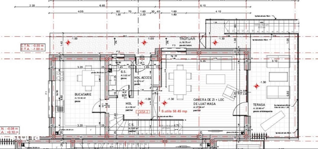 Duplex premium , Răzoare, Florești 