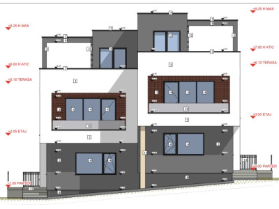 Duplex premium , Răzoare, Florești 