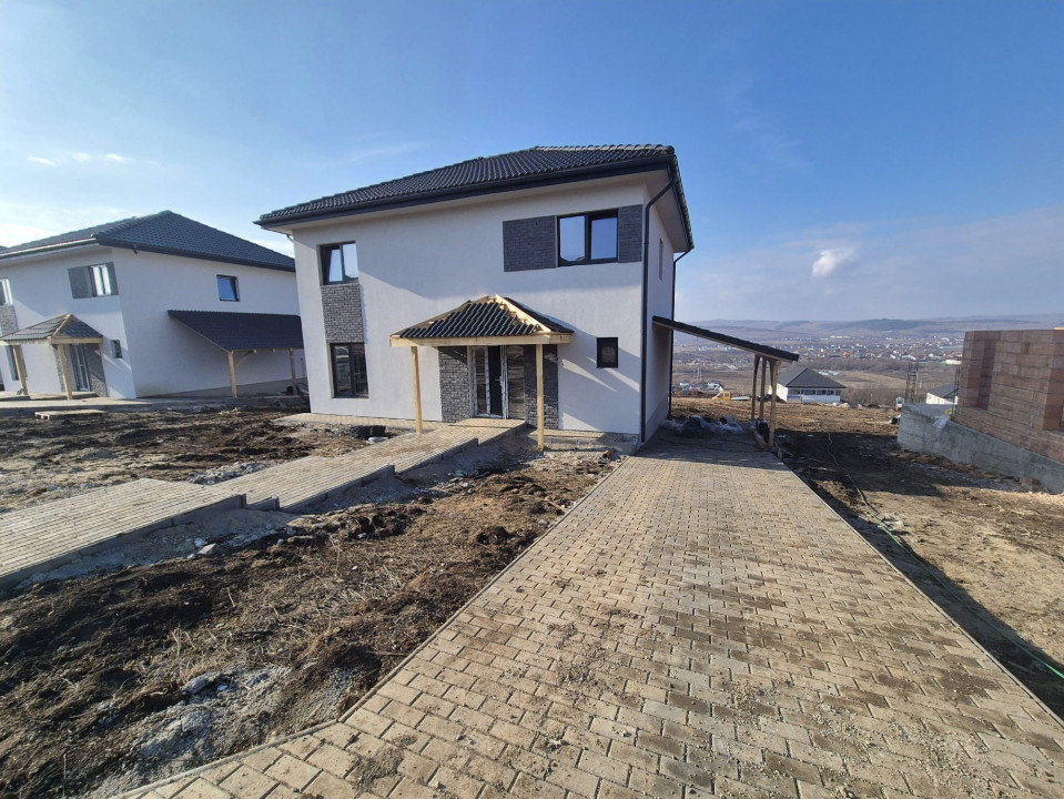 Casa individuală, Jucu de Sus, 755mp teren 
